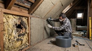 Isolation thermique et rongeurs : solutions pour une maison durable