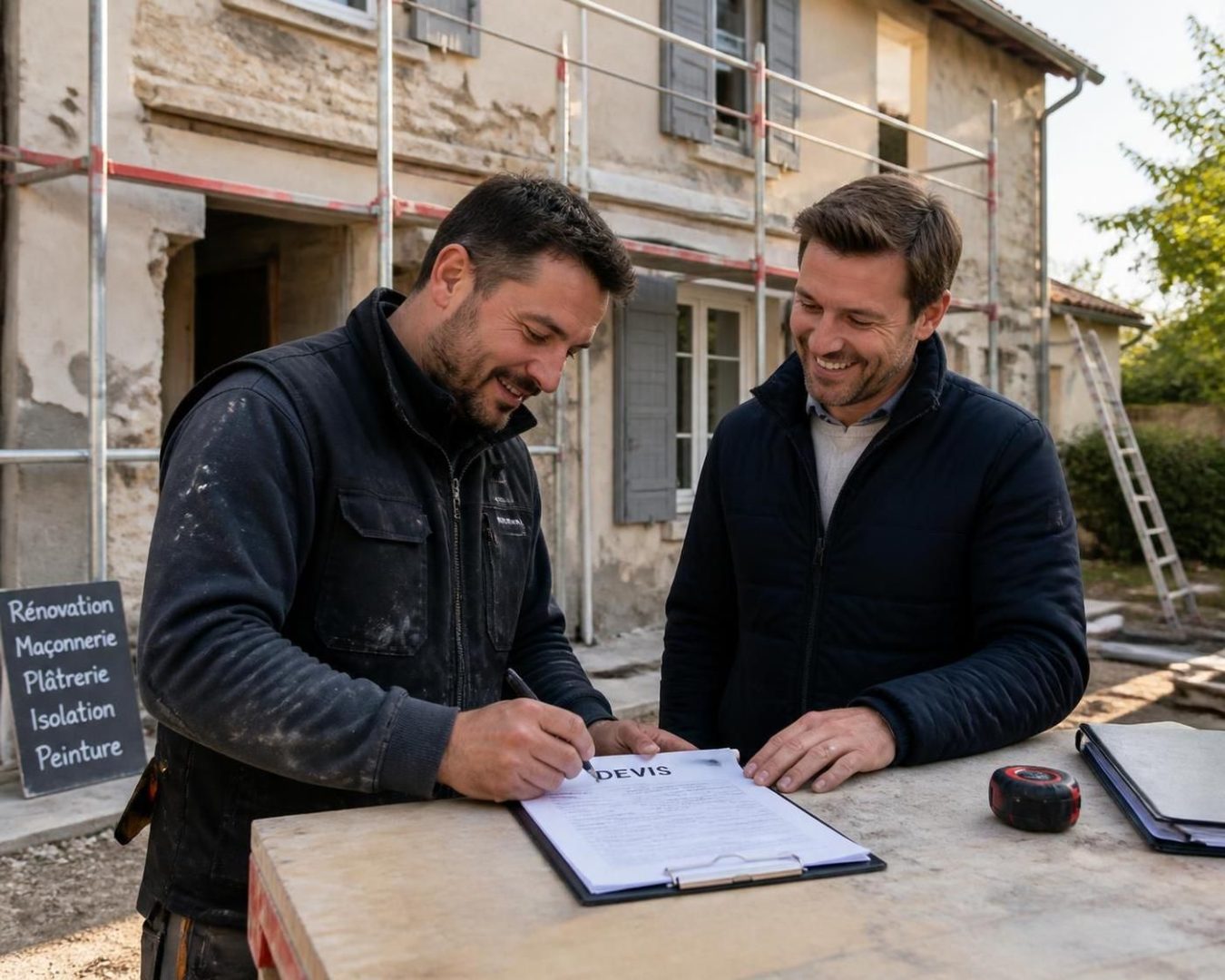 découvrez si un devis signé contraint réellement l'artisan à respecter le délai de livraison prévu et quels sont vos recours en cas de retard.