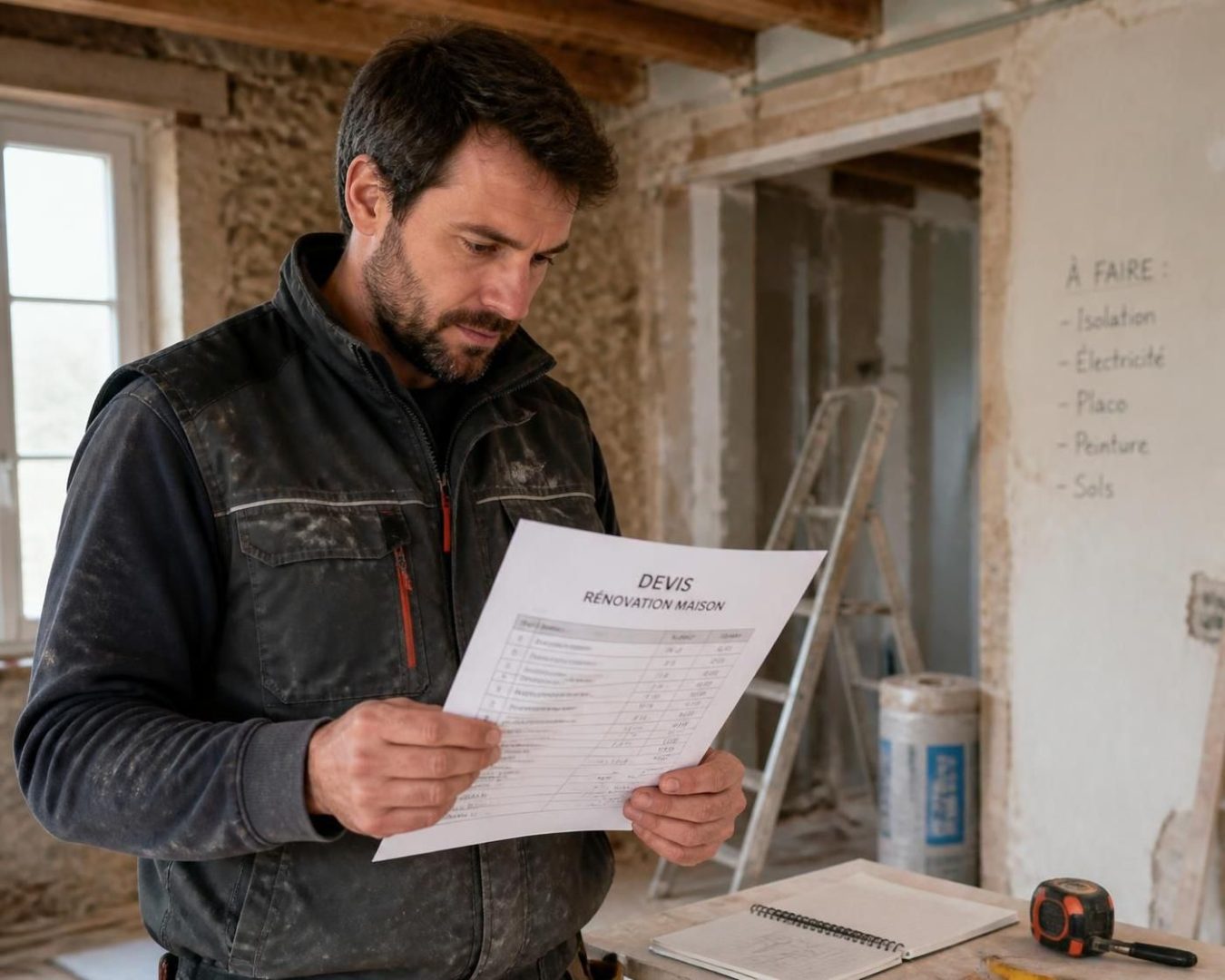 découvrez s'il existe une durée de validité légale pour un devis de travaux non signé et quelles sont les implications pour particuliers et professionnels.