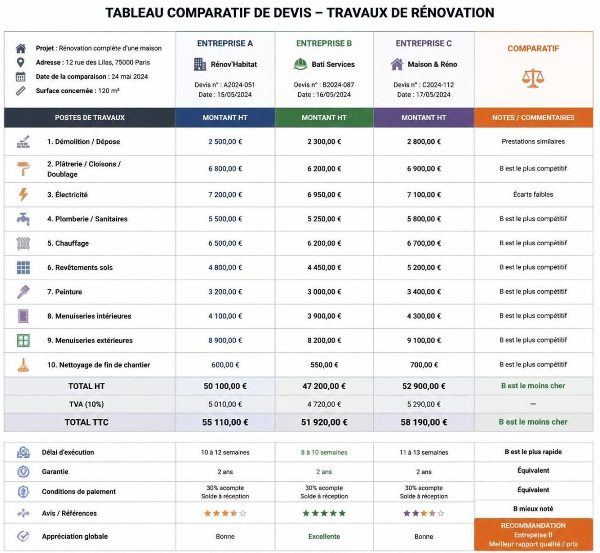 découvrez s'il existe une durée de validité légale pour un devis de travaux non signé et les implications pour vos projets de rénovation ou construction.