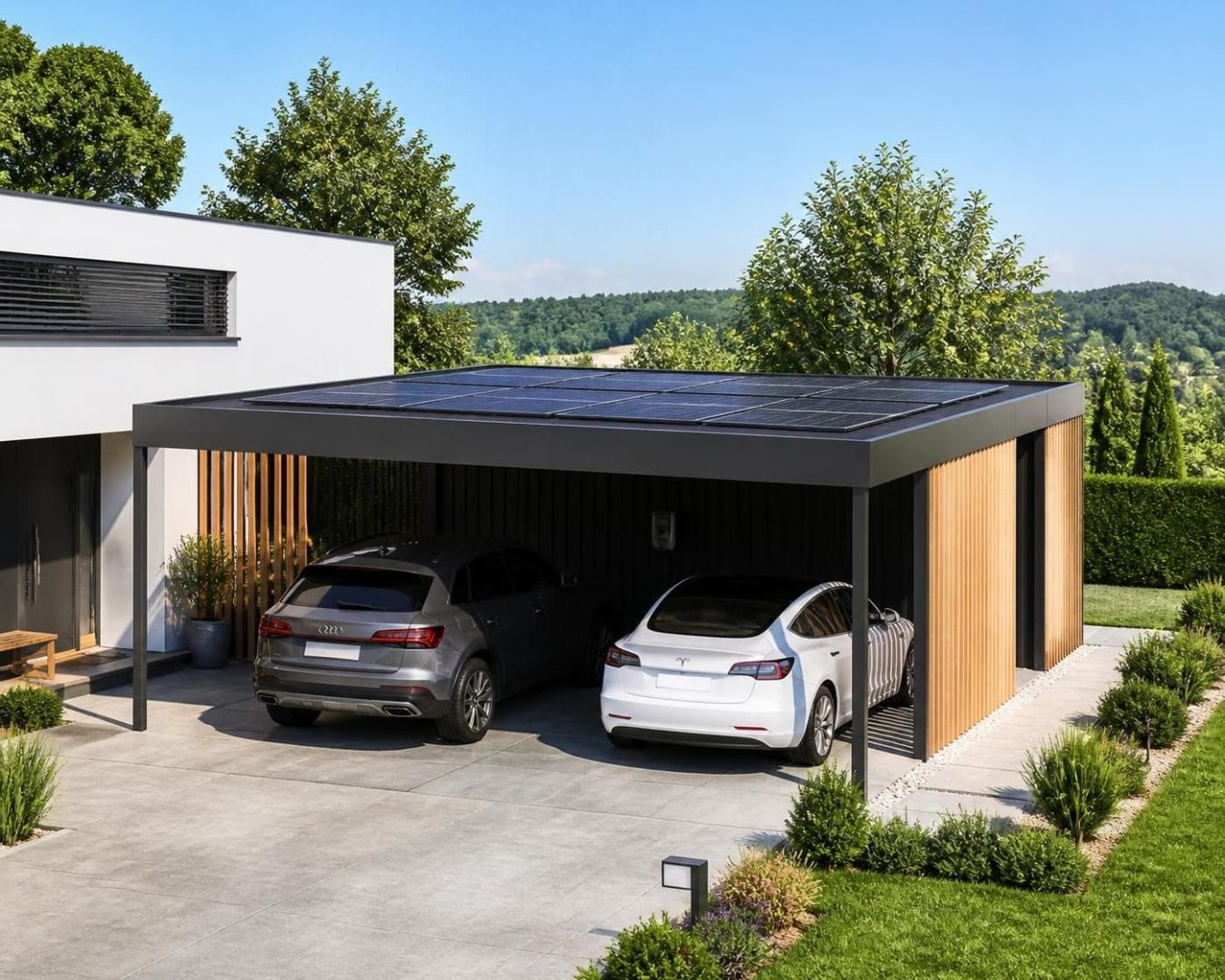 découvrez si un permis de construire est nécessaire pour l'installation de panneaux solaires sur un carport, quelles démarches administratives suivre et les réglementations en vigueur.