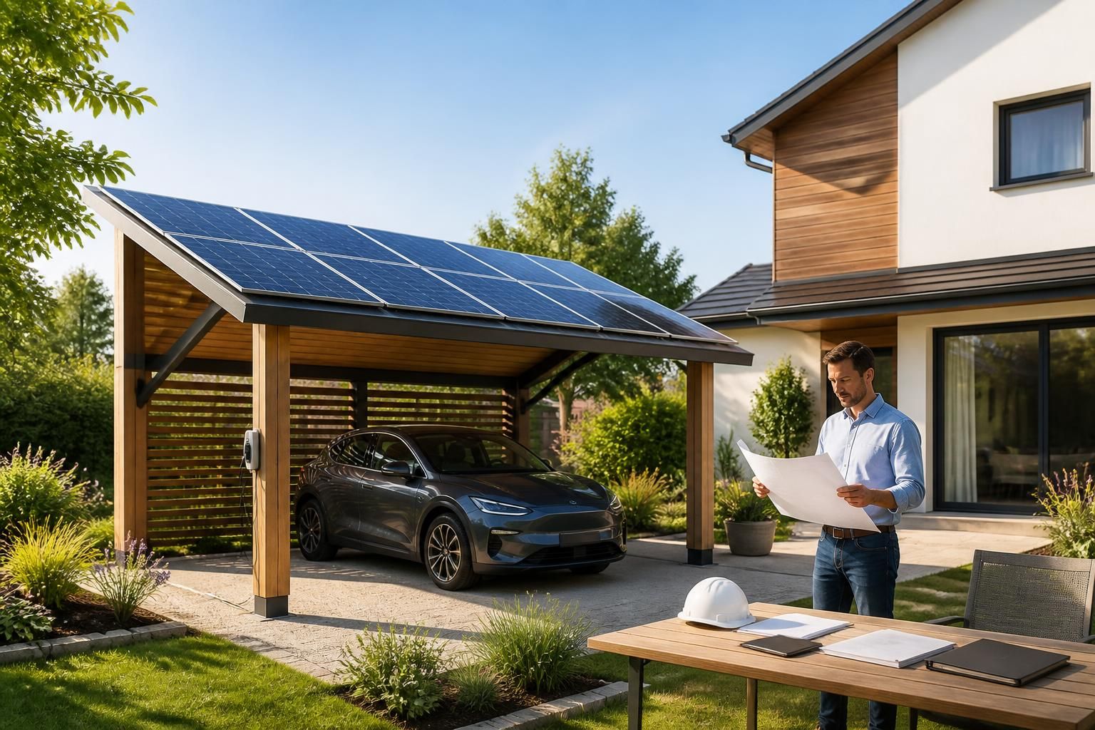 découvrez si un permis de construire est nécessaire pour installer des panneaux solaires sur un carport, les démarches administratives à suivre et les réglementations en vigueur.