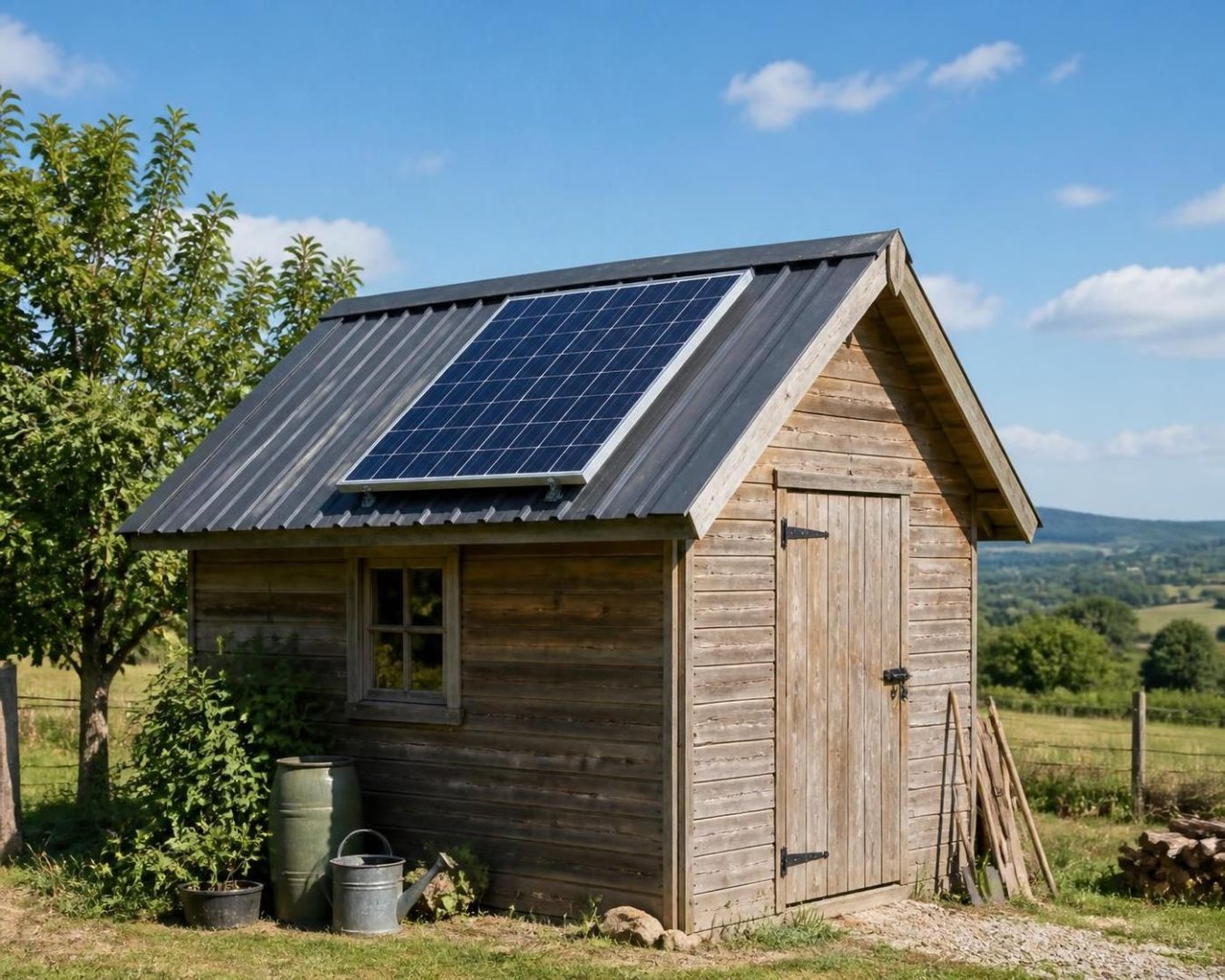 découvrez si vous pouvez demander un devis pour l'installation d'un seul panneau solaire sur un abri de jardin et les avantages associés à cette démarche écologique.