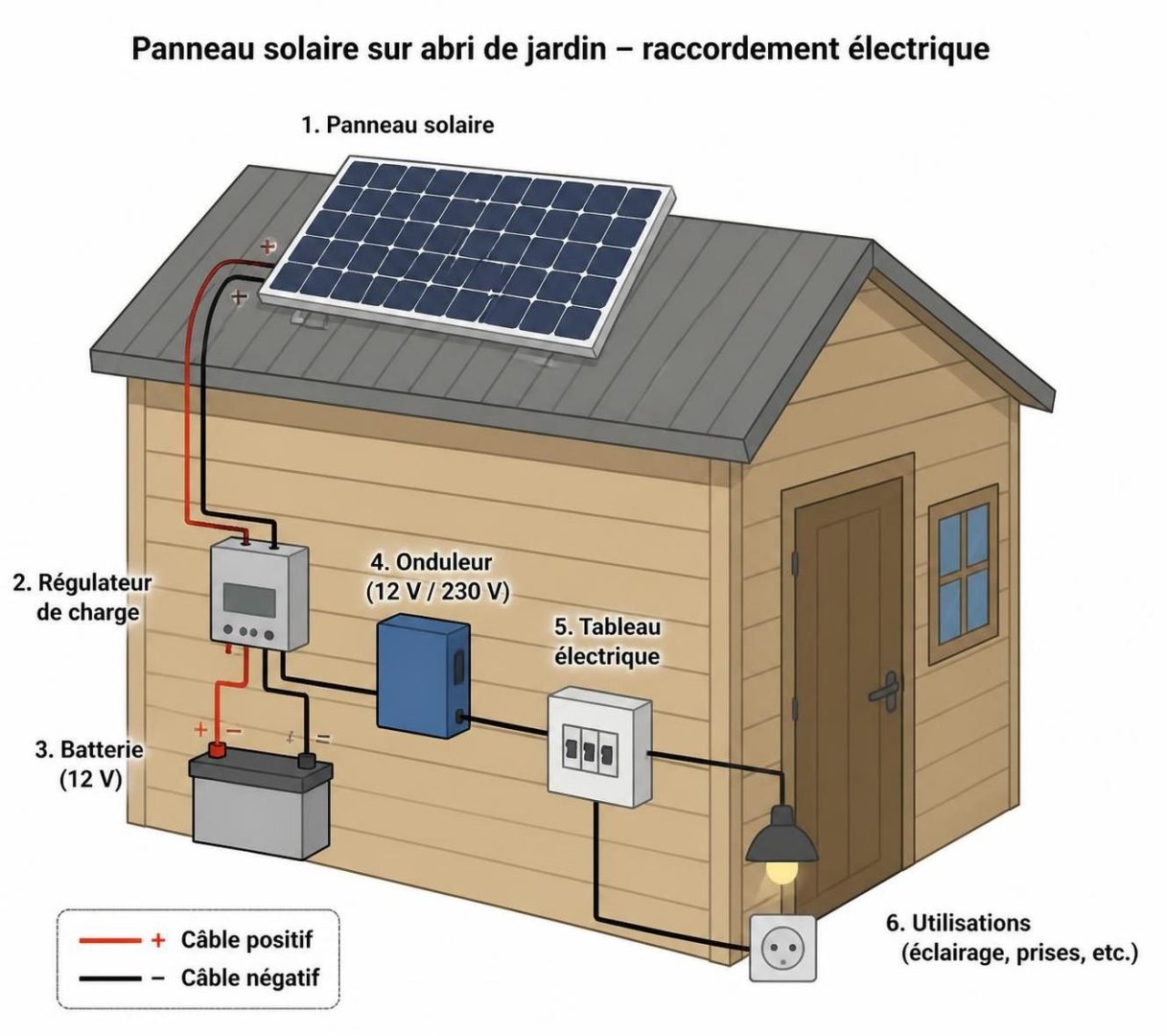 découvrez comment demander un devis pour l'installation d'un seul panneau solaire sur un abri de jardin, les démarches à suivre et les avantages écologiques et économiques.