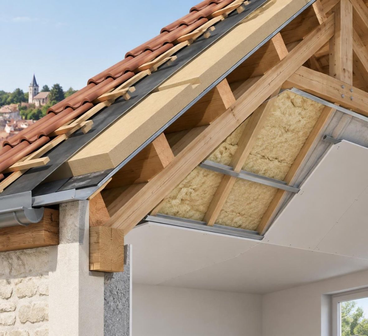 découvrez comment obtenir un devis pour isoler les rampants sans accéder aux combles, grâce à une évaluation adaptée à votre toiture et à votre logement.