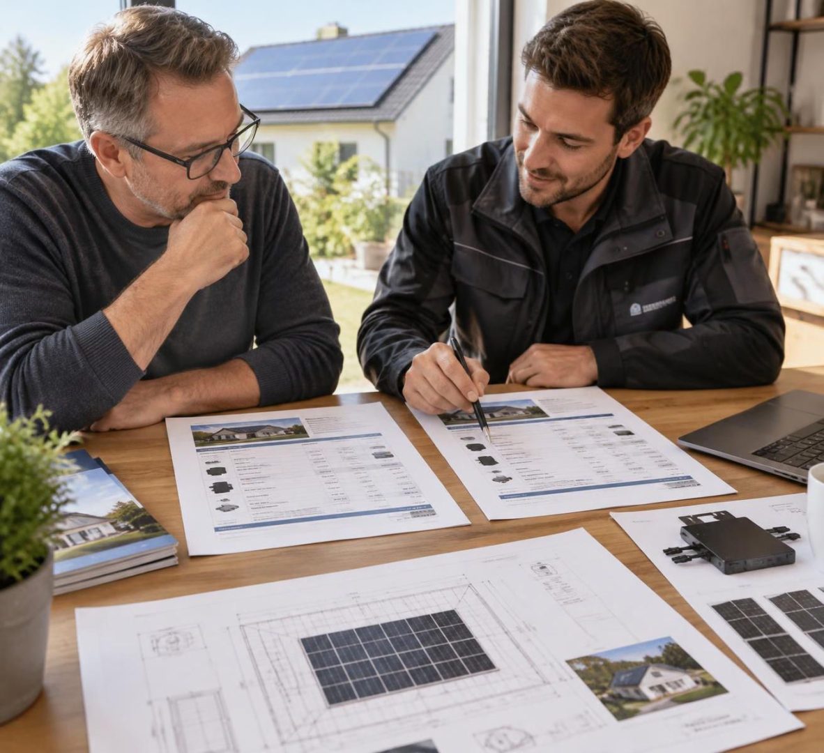 un devis de panneaux solaires doit-il indiquer la marque des micro-onduleurs ? découvrez pourquoi cette précision aide à évaluer le matériel et comparer les offres.