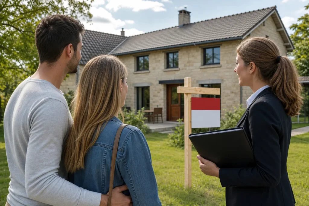 Vente d’une maison avec diagnostic d’assainissement non collectif